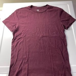 Maroon H&M T Shirt